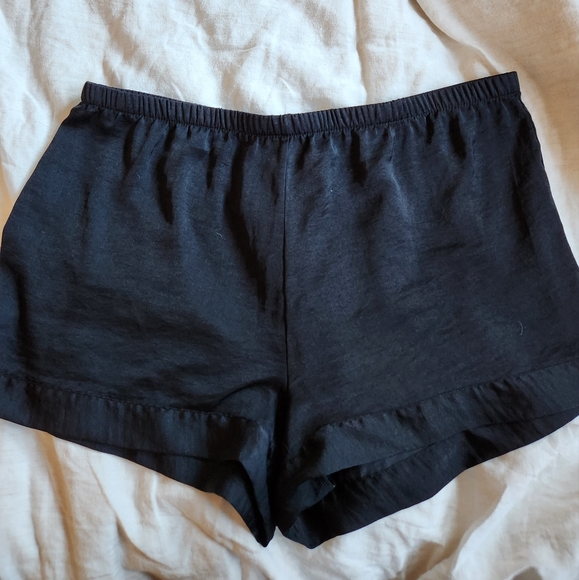 Stars Above Faux Silk Cami and Sleep Shorts Set - Picture 2 of 5